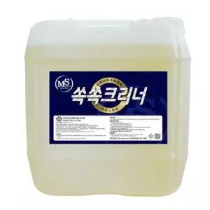 [텐바이텐]마이스토어 쏙쏙크리너 18.75리터 다목적세정제 찌든때 기름때 제거