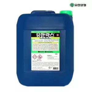 얼룩제거 유한락스 후레쉬 말통 대용량 살균 소독 표백 20KG