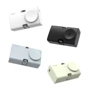 메온셀 모락 큐잉 4IN1 C타입 8핀 도킹형 갤럭시워치 멀티 보조배터리 5000mAh