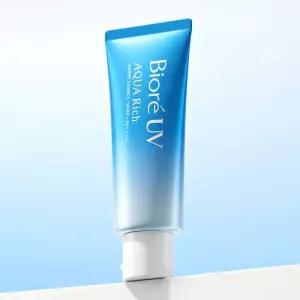 비오레 UV 아쿠아 리치 워터리 에센스 선크림 70g