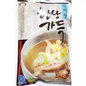 한상가득 600gX25 탕류 즉석탕 즉석식품 소갈비탕 안주