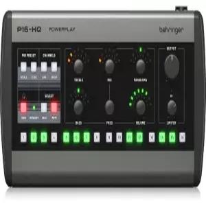 Behringer Powerplay P16-HQ 16채널 디지털 개인 모니터링 믹서