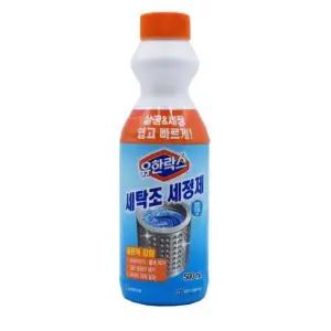 세탁기크리너 유한 세탁조세정제 액체세정제 일반드럼겸용(500ml)