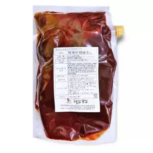 TBZ 매콤달콤 떡볶이소스 2kg 액상소스 간편양념