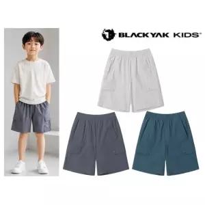 [롯데백화점]블랙야크 키즈 얇고 시원한 나일론 스판 반바지 S랜드우븐5부팬츠 1BKHPMU904 (남여공용)