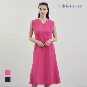 [올리비아로렌]올리비아로렌 MG01 브이넥 머메이드 원피스_ VOCOA4M5141 (50146097)