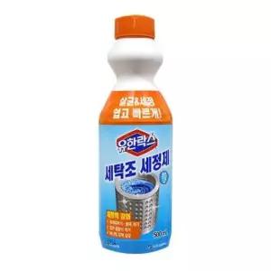 주방세제 유한락스 세탁조 세정제 세탁기 청소 세척 500ML