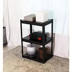 고품질 고릴라렉 블랙 600 3단 90cm 1P 앵글선반 조립식선반  고릴라렉 고릴라렉블랙 앵글선반 W3BCCE3