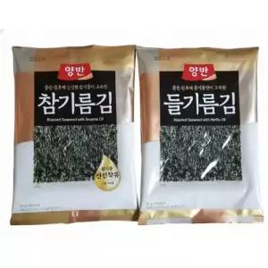동원 양반 들기름+참기름 전장김 20g x 20봉 도시락김 재래김