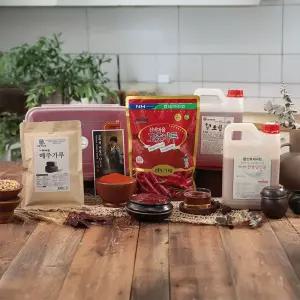 최명희명인 수제 고추장 만들기 세트+보관용기[35468506]