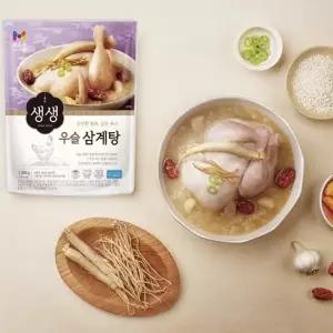 목우촌 생생 우슬삼계탕 1kgx7팩 (국내산 냉장닭 사용)
