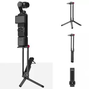 울란지 MA66 DJI 오즈모 포켓 4P / 4 / 3 용 마그네틱 퀵 릴리즈 삼각대 UZ-C110