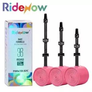 RideNow 금속 노즐 Tpu 내부 튜브 외부 스레드 700x18-32c 도로 자전거 36g 타이어 모든 액세서리