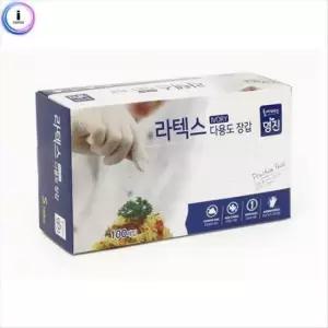 [패션] 명진 100매입 라텍스다용도장갑