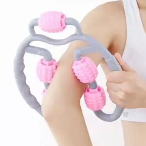 뭉친 종아리 허벅지 5롤러 마사지롤