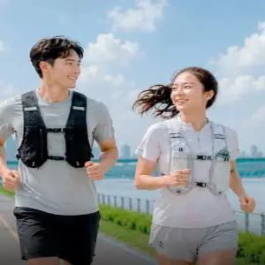 초경량 러닝조끼 러닝백 트레일베스트 마라톤조끼 달리기러닝 스포츠 2color