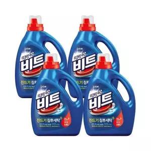 [셀러허브]비트 진드기 액체 세탁세제 3L 일반형 x 4개입 (S50802643)