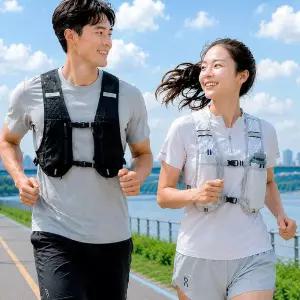 러닝조끼 초경량 러닝백 마라톤조끼 2color 달리기 트레일베스트 트레일