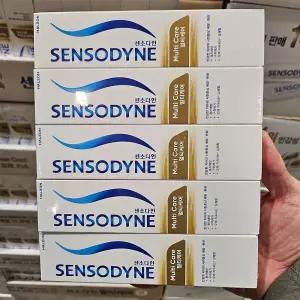 코스트코 센소다인 멀티케어 치약 100g x 5개 구취제거 충치예방