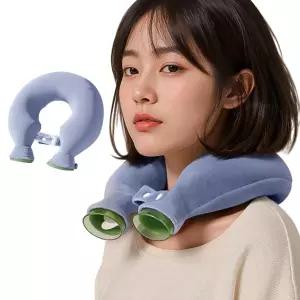 목 어깨 보온 물주머니 네이비 냉 냉온 온 찜질팩 팩 [BYU14336]