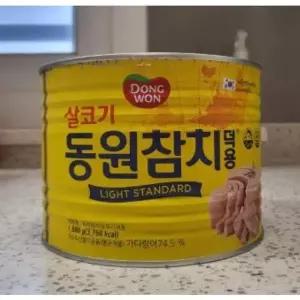 [셀러허브]동원 라이트 스탠다드 참치 1.88kg 업소용 덕용 (S36836789)