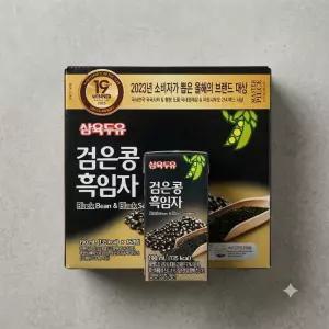 삼육두유 검은콩흑임자 190ml 96팩