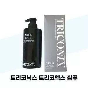[하프클럽/셀러허브_뷰티]트리코닉스 트리코엑스 샴푸 500ml x 2개