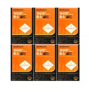 뉴트리원 카무트 효소 골드 3g x 30포 x 6박스 / pl