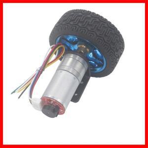 JGA25-370 고 토크 DC 6V 12V 24V 기어 모터 인코더 포함
