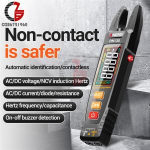 PN130 U 자형 클램프 미터 스마트 디지털 멀티 USB Type-C 리튬 배터리 펜치 테스터 AC/DC 전압 전류 측정