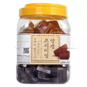 화과방 프리미엄 양갱 40g x 40개 1.6kg/영양갱