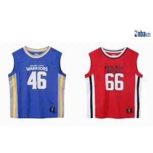 [롯데백화점]엔비에이 NBA키즈 팀 어센틱 유니폼 메쉬 나시티 K262TS062P