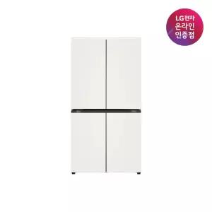 [혜택가 203만대]LG 디오스 AI 오브제컬렉션 냉장고 T876MEE011