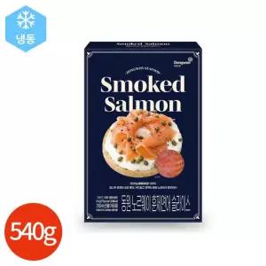 동원 훈제연어 슬라이스 270g x 2개