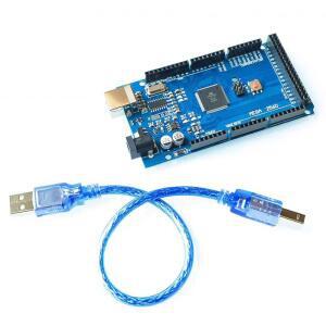 MEGA2560 R3 개선된 버전 CH340G(데이터 케이블 오픈 소스 개발 보드 포함)