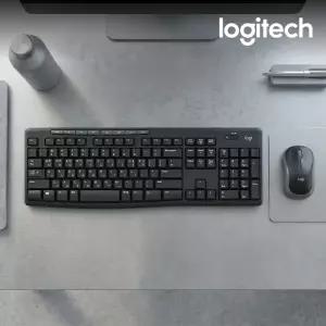 국내정품 로지텍 MK270r 무선 키보드 마우스 세트 / 2.4Ghz무선연결 좌우대칭형 마우스/KH