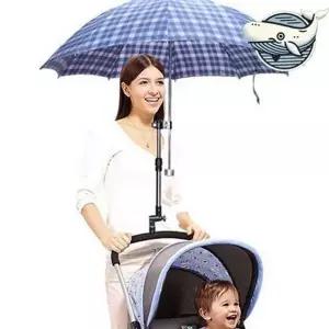 [하프클럽/]유모차 우산 거치대 자전거 양산 거치대 다용도 햇빛 휠체어 핸