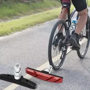 [하프클럽/]교체 자전거 브레이크 패드 산악 mtb 브레이크 패드 사이클 제동