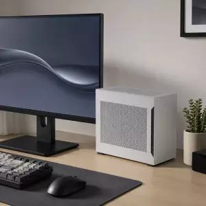 서린컴퓨터 라이젠5 8600G PRO 내장그래픽 데스크테리어PC (16GB/512GB/A4-H2O)