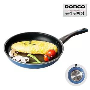 도루코 퓨어 라이트 애쉬블루 IH 프라이팬 30cm