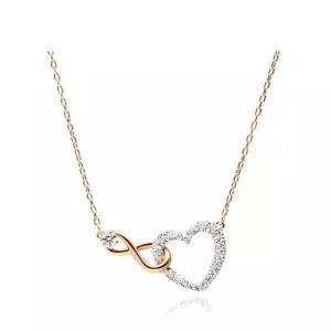 스와로브스키 목걸이 5518865 Infinity 하트 여성목걸이