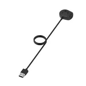 Suunto 7 스마트 워치 용 USB 충전기 클립 크래들 케이블 POWER LOGIC 공급 장치 충전 도킹 스테이션 교체