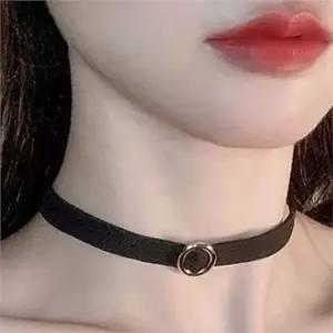 여성 벨벳 초커 여성초 초커 레이어드 넥클리스 목걸이 데이트 패션