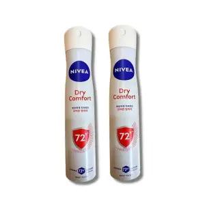 [셀러허브][보리담다] 니베아 데오드란트 스프레이 드라이 콤포트 200ml 2개 (S51181396)