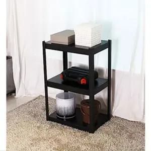 고릴라렉 블랙 600 3단 90cm 1P 앵글선반 조립식선반