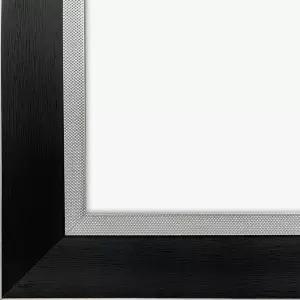 벽걸이액자 퍼즐전용 150피스 210x285mm 모던블랙 규격 전시용 소품 인테리어 프레임