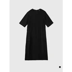 올리비아로렌 MG01 인견 네크시보리 원피스 신선도원몰 VOCOA4M5316