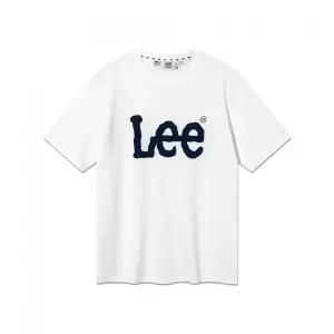 (매장정품)LEE [3,000원 결제혜택]빅 트위치 로고 티셔츠 화이트LE2602ST01WH
