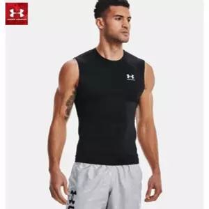 [AK분당점] [언더아머] 남성 HeatGear  슬리브리스(1361522-001)
