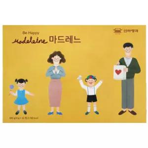 신라명과 마드레느(대) 32개입 선물용쇼핑백